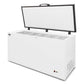 AG BD550S – Stainless Lid Chest Freezer - 450 Litres