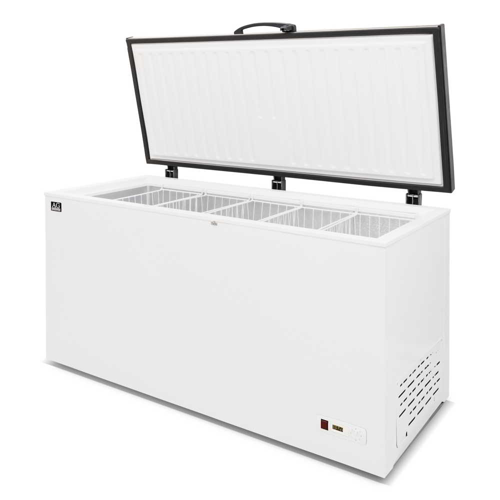 AG BD550S – Stainless Lid Chest Freezer - 450 Litres