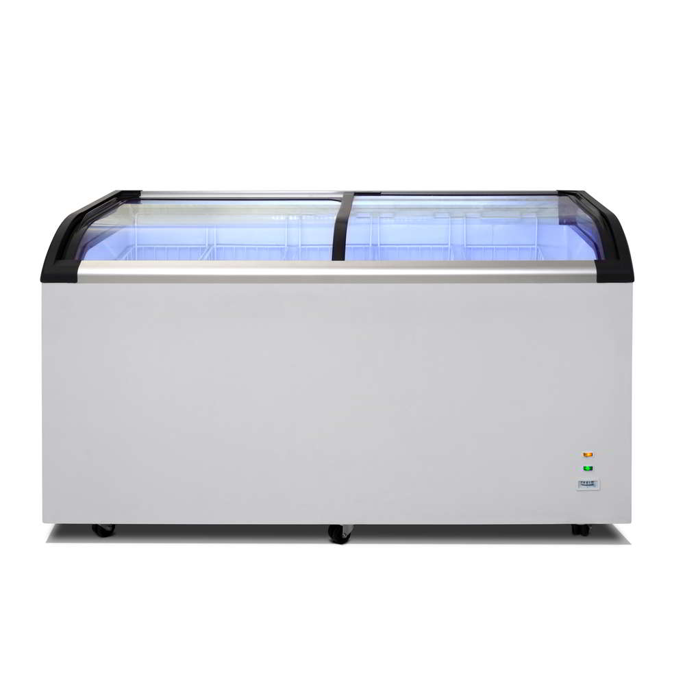 AG SD520Q – Sliding Glass Door Chest Freezer - 445 Litre
