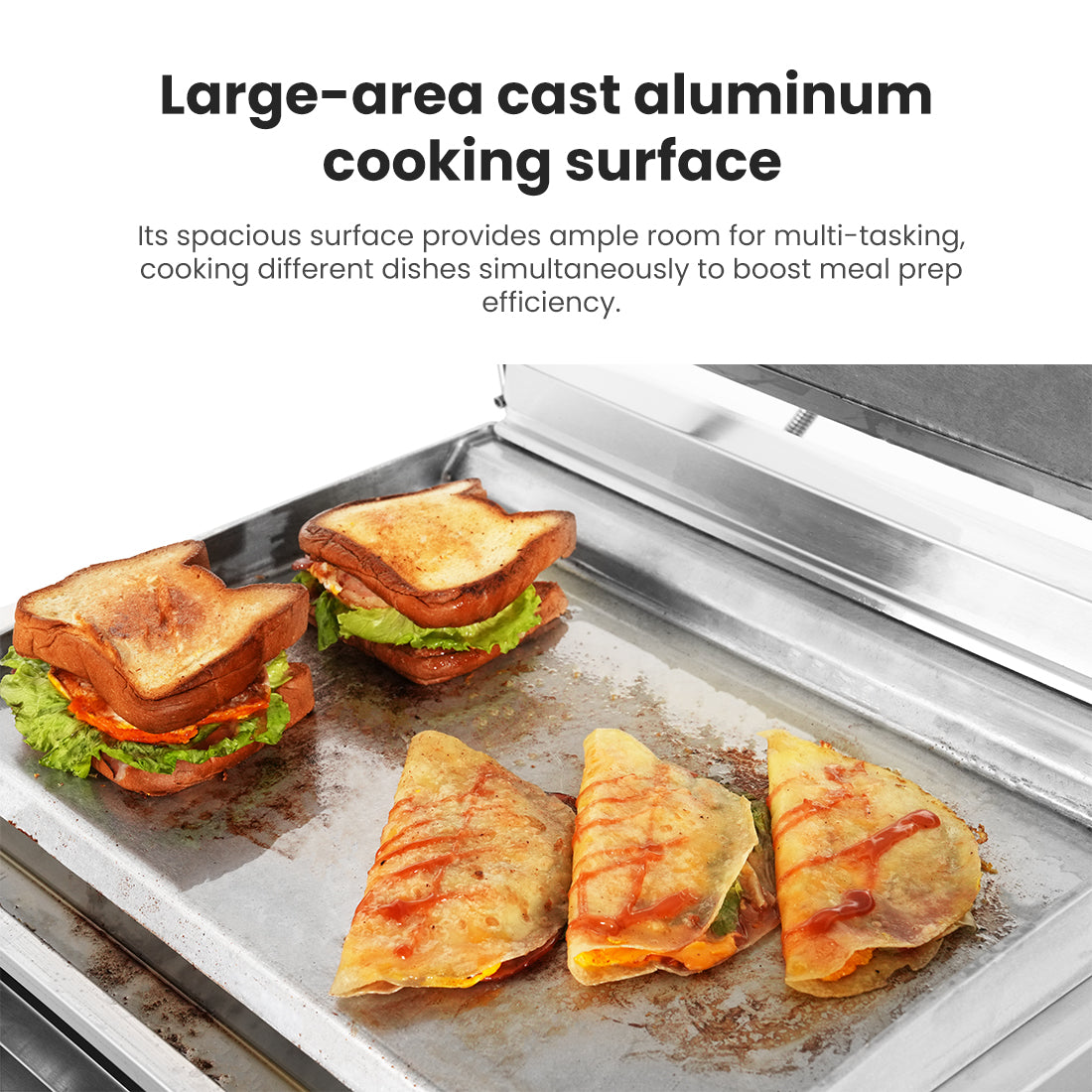Benchstar Electric Grill Station – GH-819