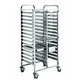 Modular System Gastronorm pan trolley 32 Pan 404090
