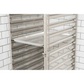 Modular System Baking tray trolley with 16 trays – 404091