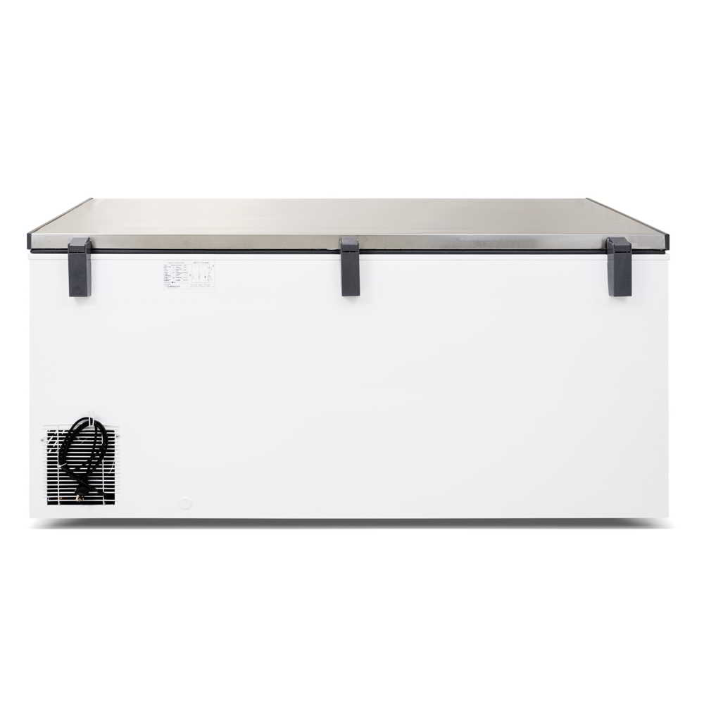 AG BD650S – Stainless Lid Chest Freezer - 550 Litres
