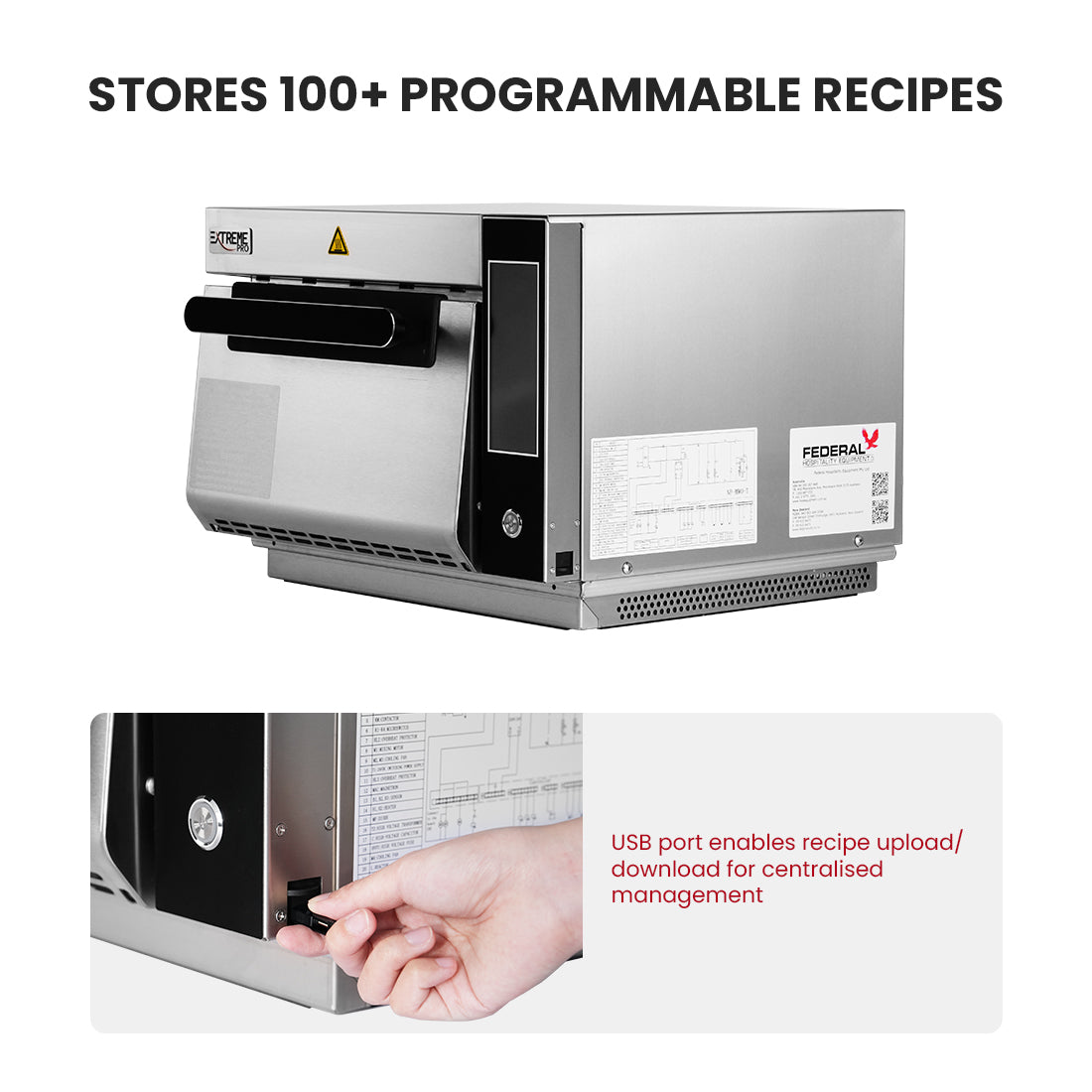 ExtremePro Speed Oven with Touchscreen – NP-MWO-T