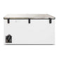 AG BD550S – Stainless Lid Chest Freezer - 450 Litres