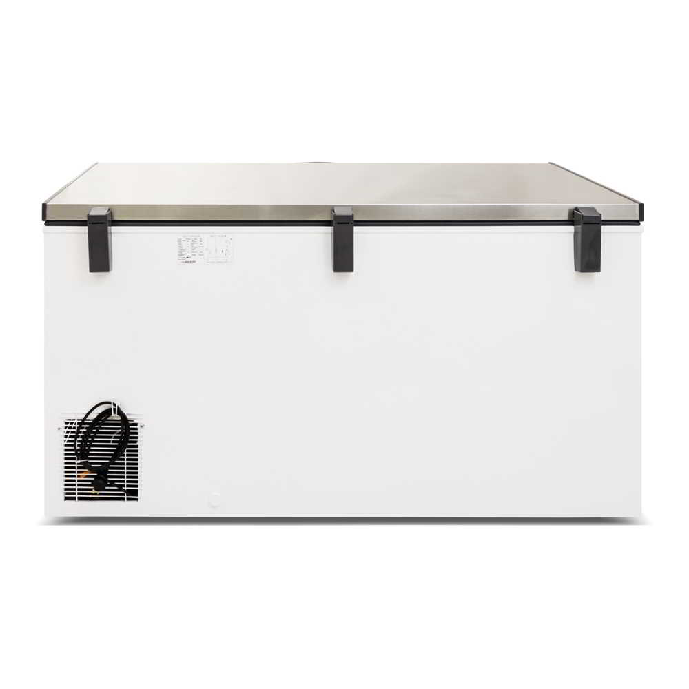 AG BD550S – Stainless Lid Chest Freezer - 450 Litres