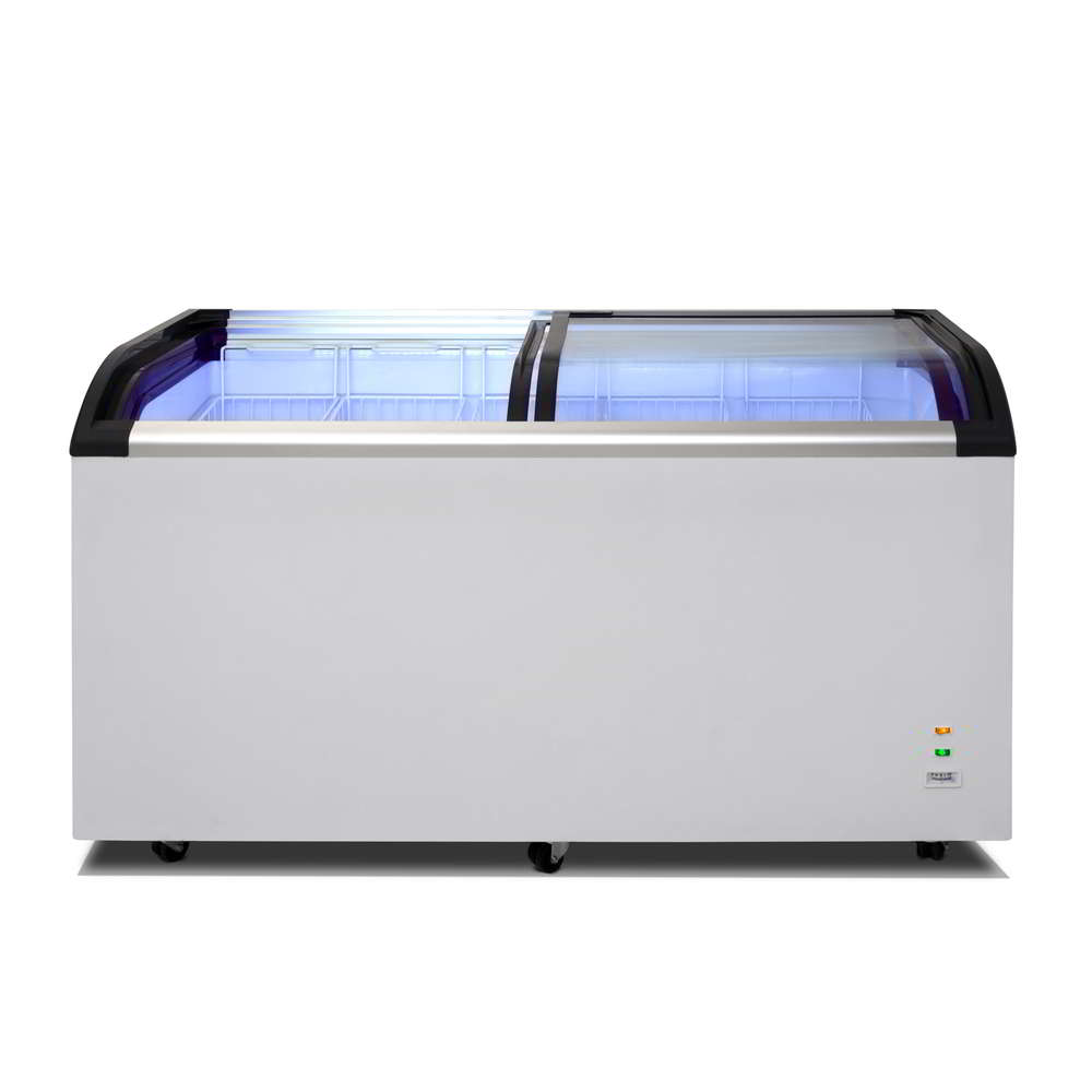 AG SD520Q – Sliding Glass Door Chest Freezer - 445 Litre