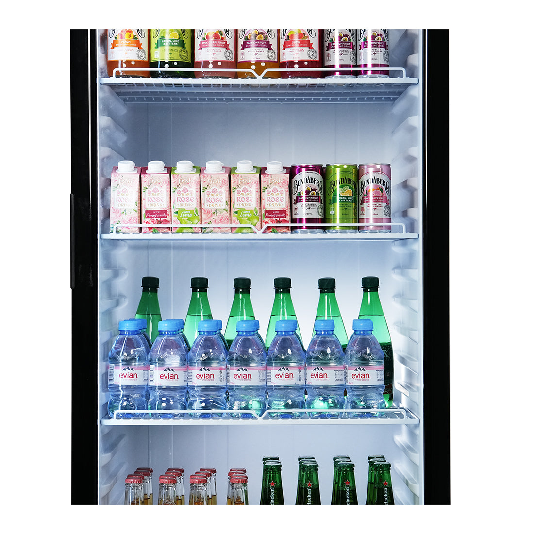 Thermaster Upright Glass Door Beverage Fridge – SDC-343B