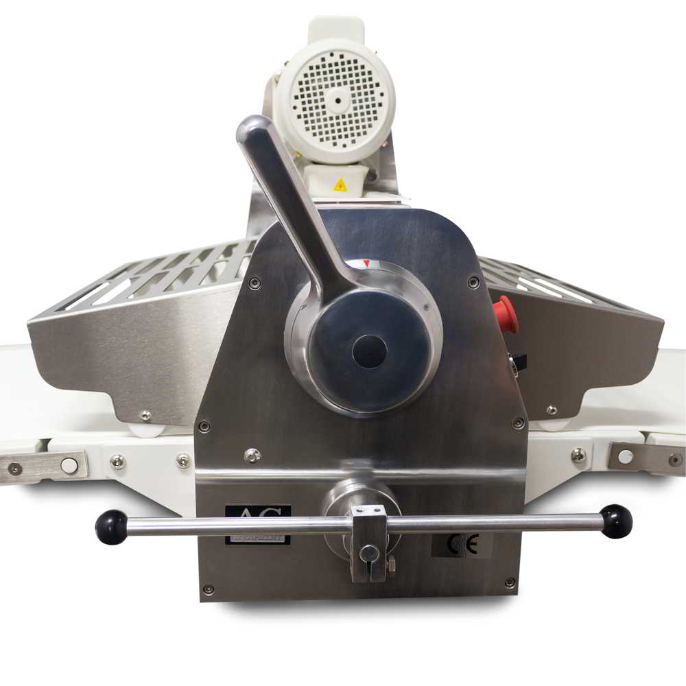 AG JDR520B – Commercial Benchtop Dough Sheeter