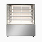 Bromic FD5T1200CNRSS-RW – Chilled Food Display - 1200mm - 5 Tier