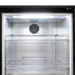 AG BEER1 – Single Door Bar Fridge - Black Body & Doors