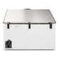 AG BD550S – Stainless Lid Chest Freezer - 450 Litres