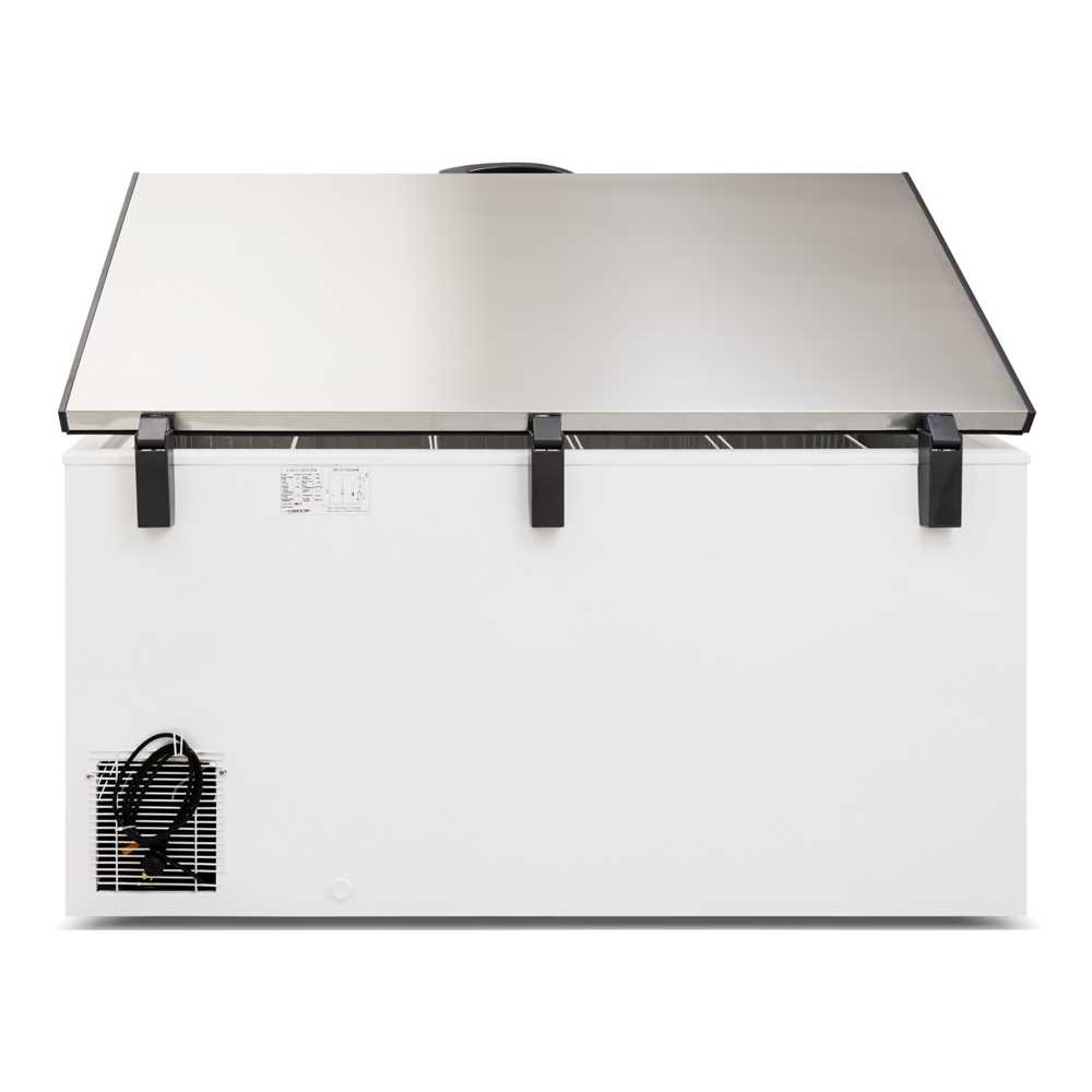 AG BD550S – Stainless Lid Chest Freezer - 450 Litres