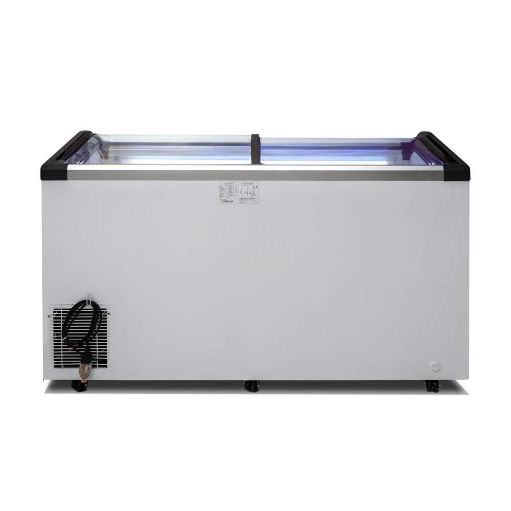 AG SD520Q – Sliding Glass Door Chest Freezer - 445 Litre