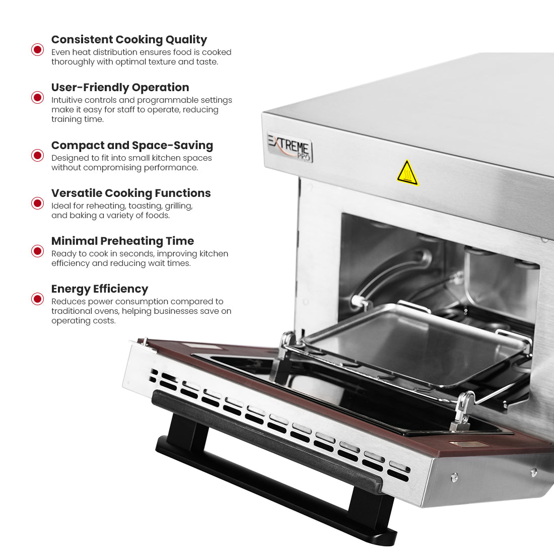 ExtremePro Speed Oven with Touchscreen – NP-MWO-T