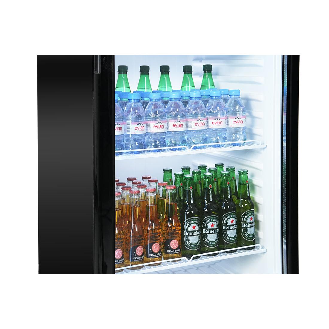 Thermaster Upright Glass Door Beverage Fridge – SDC-343B
