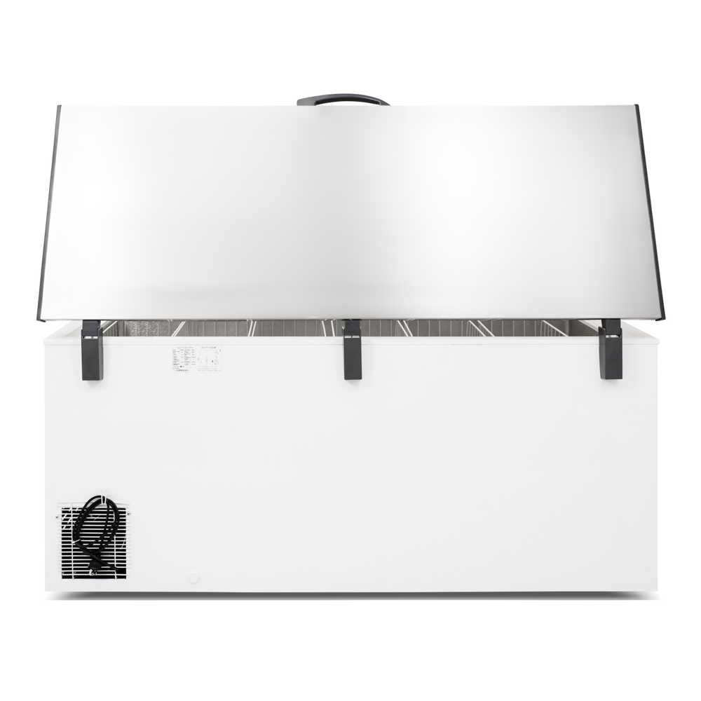 AG BD650S – Stainless Lid Chest Freezer - 550 Litres