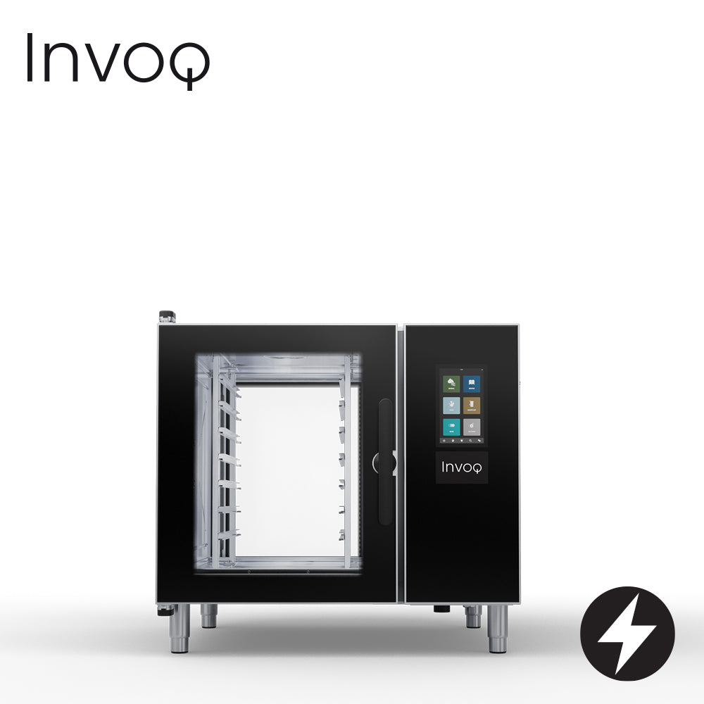 Hounö Invoq 6-1/1 GN PT Electric Hybrid Combi Oven Pass-Through