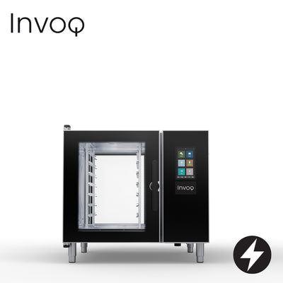 Hounö Invoq 6-1/1 GN PT Electric Hybrid Combi Oven Pass-Through