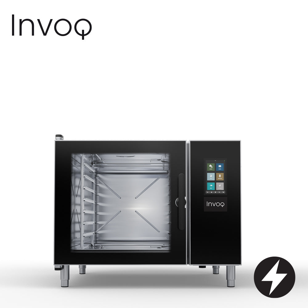 Hounö Invoq 6‑2/1 GN Electric Hybrid Combi Oven