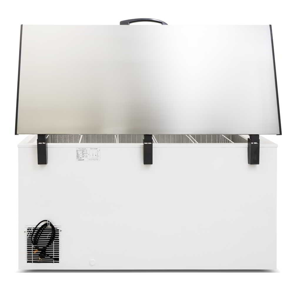 AG BD550S – Stainless Lid Chest Freezer - 450 Litres