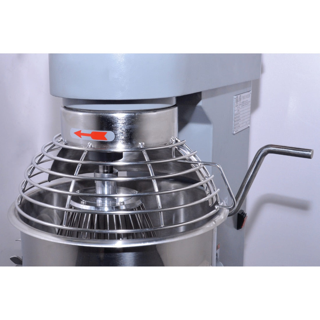 Tyrone B20GX – Heavy Duty Planetary Mixer 20L