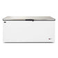 AG BD650S – Stainless Lid Chest Freezer - 550 Litres