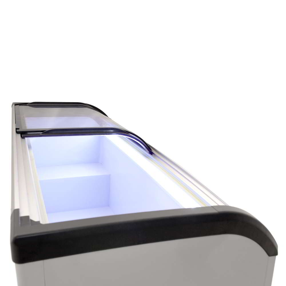 AG SD520Q – Sliding Glass Door Chest Freezer - 445 Litre