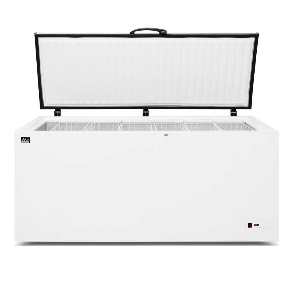 AG BD650S – Stainless Lid Chest Freezer - 550 Litres