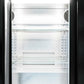 AG BEER3-SD – Three Door Bar Fridge - Black Body & Doors