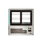 Bonvue counter top square glass cold food display – GN-660RT