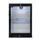 AG BEER1 – Single Door Bar Fridge - Black Body & Doors