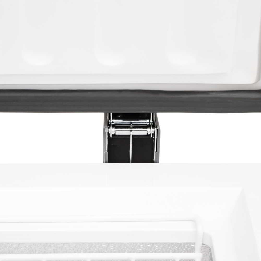 AG BD650S – Stainless Lid Chest Freezer - 550 Litres