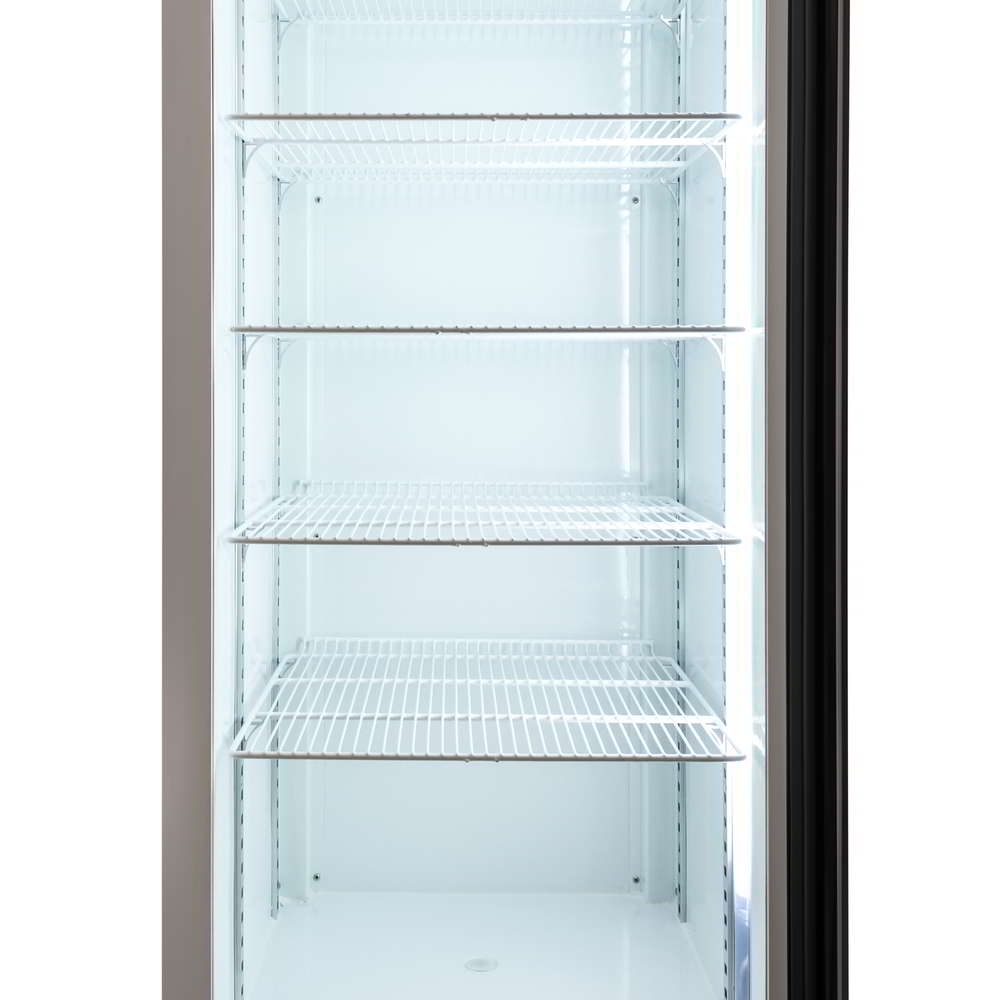 AG CU420TNG – 420 Litre Single Door Upright Display Fridge - Glass Door