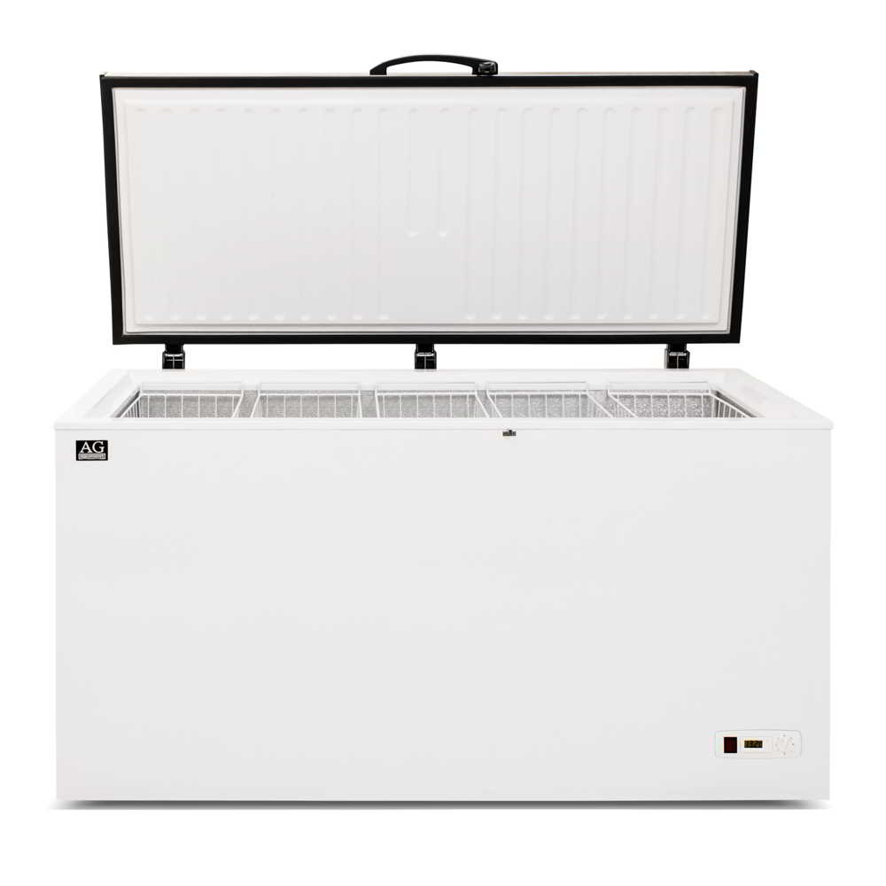 AG BD550S – Stainless Lid Chest Freezer - 450 Litres