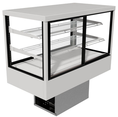 Festive Devon Chilled Display Fridge Condenser in Cradle Refrigeration