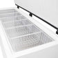 AG BD650S – Stainless Lid Chest Freezer - 550 Litres