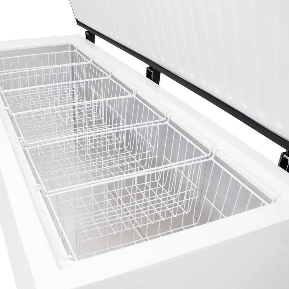 AG BD650S – Stainless Lid Chest Freezer - 550 Litres