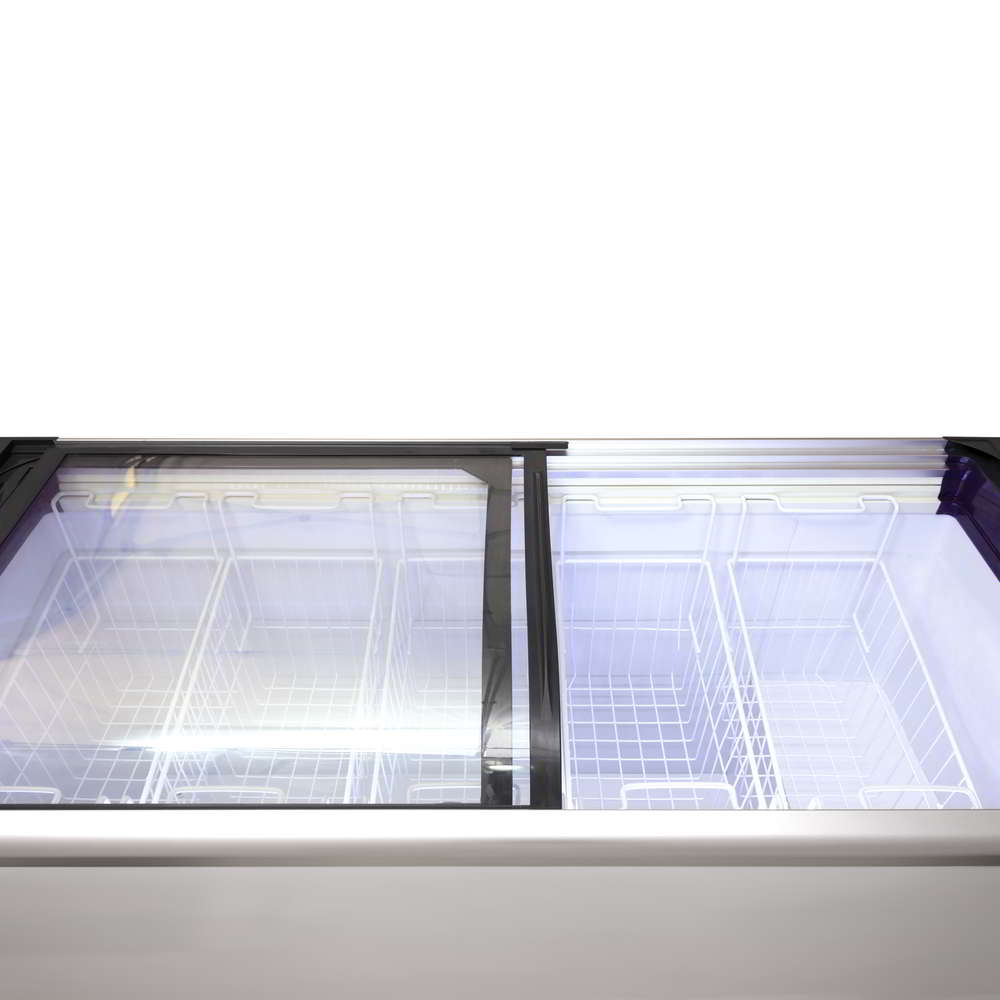 AG SD520Q – Sliding Glass Door Chest Freezer - 445 Litre