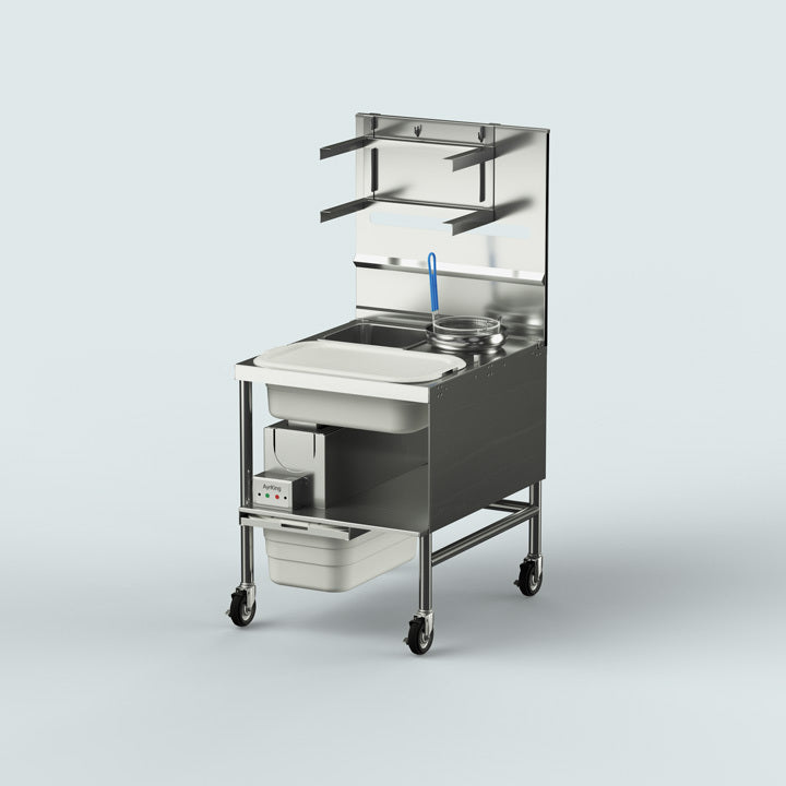 AyrKing BBS-U-L2934-BPC – Breading Station