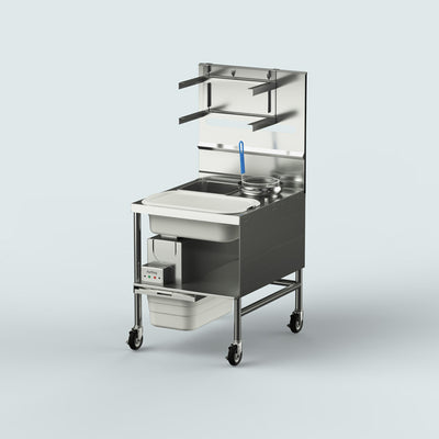 AyrKing BBS-U-L2934-BPC – Breading Station