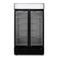 AG CU1000TNG – 1000L Double Door Upright Display Fridge - Glass Door
