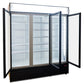 AG CU1500TNG – 1500L Triple Door Upright Display Fridge - Glass Door