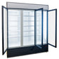 AG CU1500TNG – 1500L Triple Door Upright Display Fridge - Glass Door