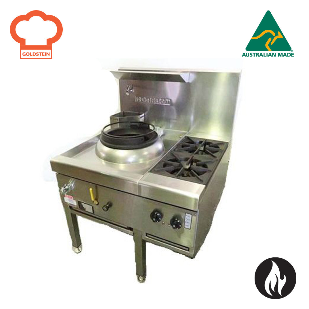 Goldstein CWA1B2 – Asian Cooking Ranges, Woks