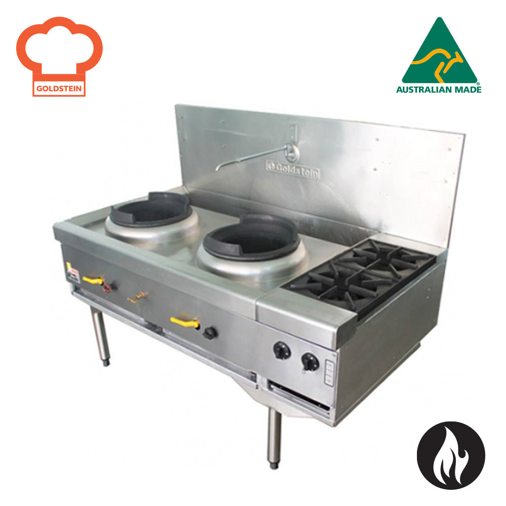 Goldstein CWA2B2 – Asian Cooking Ranges, Woks