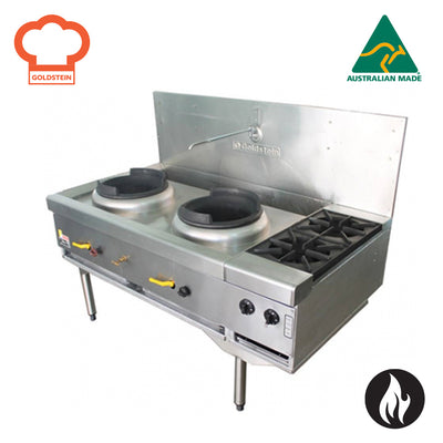 Goldstein CWA2B2 – Asian Cooking Ranges, Woks