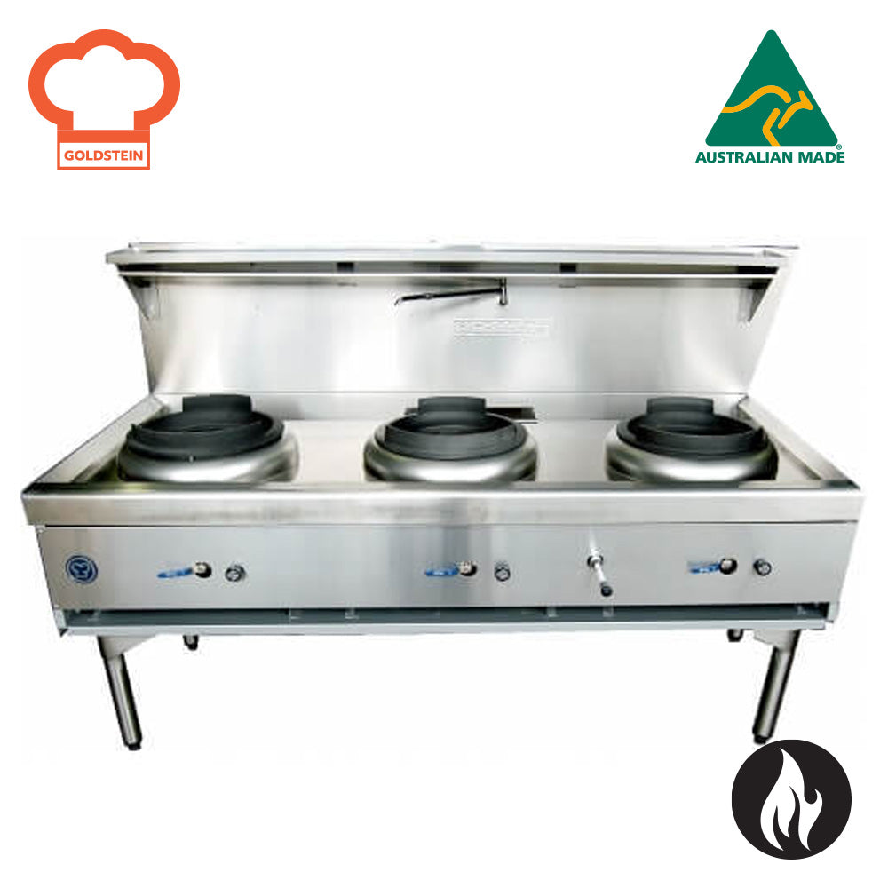 Goldstein CWA3 – Asian Cooking Ranges, Woks