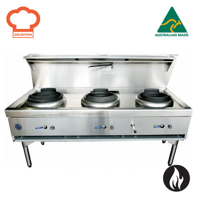 Goldstein CWA3 – Asian Cooking Ranges, Woks