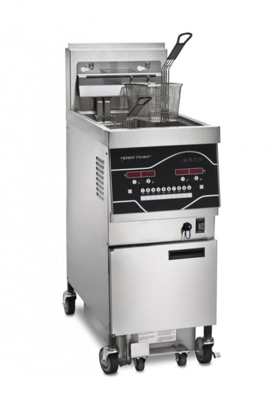 Henny Penny EEG241F – Gas – Single Well Filter Fryer